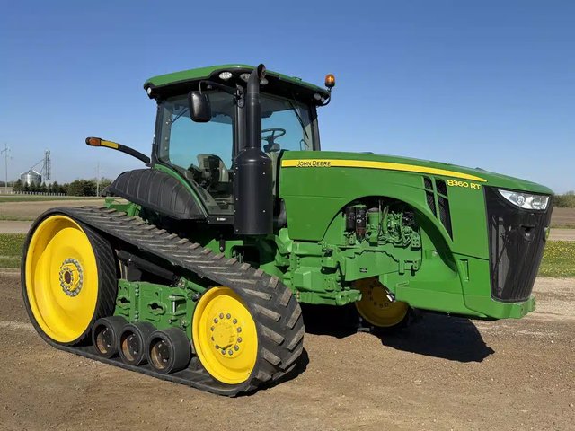 2012 John Deere 8360RT Tracteur
