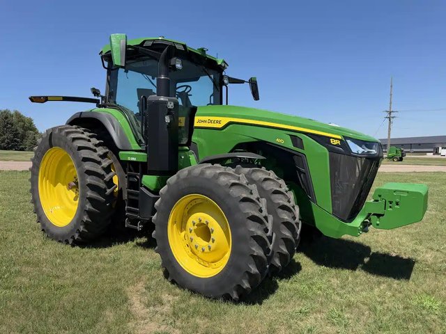 2023 John Deere 8R 410 Tracteur