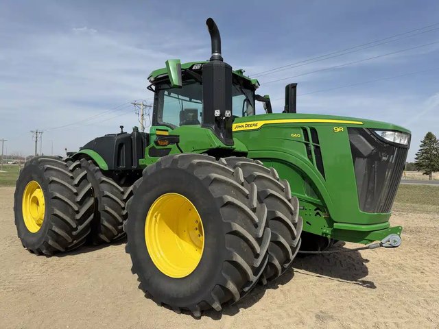 2022 John Deere 9R 640 Tracteur