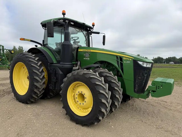 2018 John Deere 8370R Tracteur