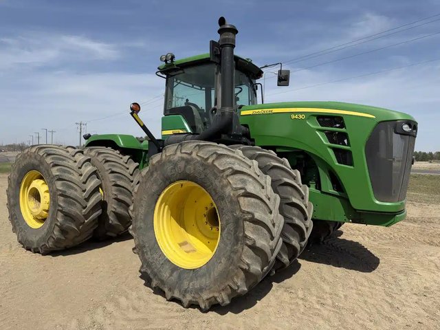 2007 John Deere 9430 Tracteur