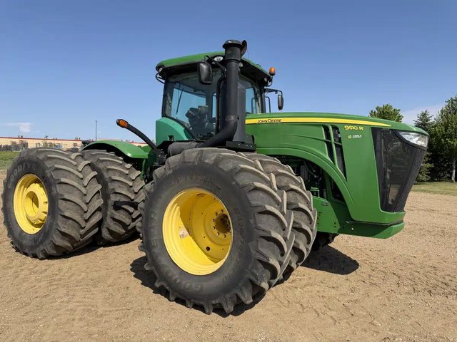 2012 John Deere 9510R Tracteur