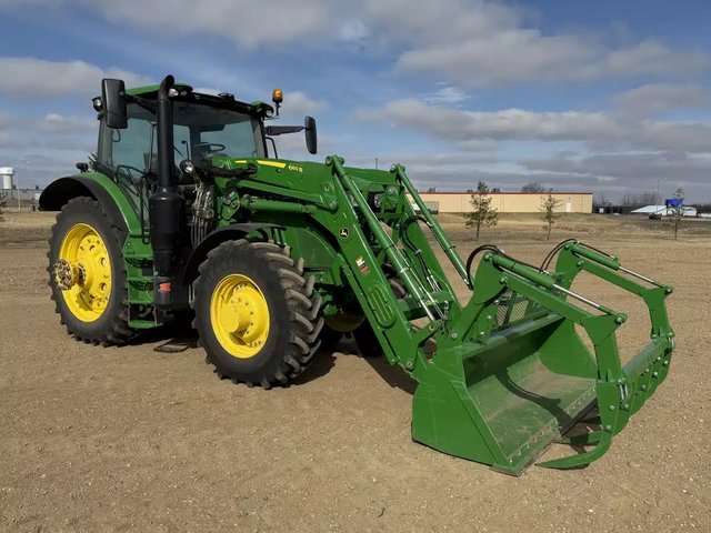 2022 John Deere 6175R Tracteur