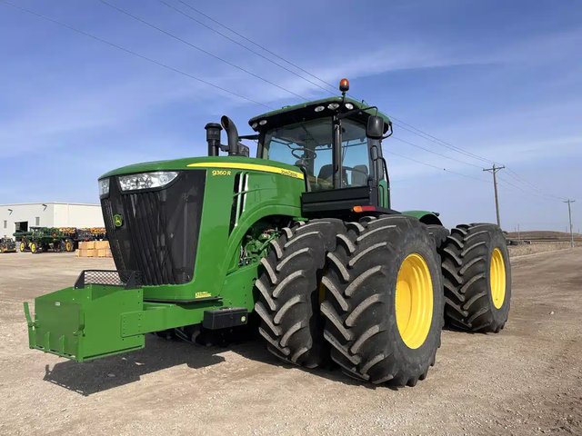 2014 John Deere 9360R Tracteur