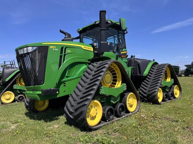 2022 John Deere 9RX 590 Tracteur