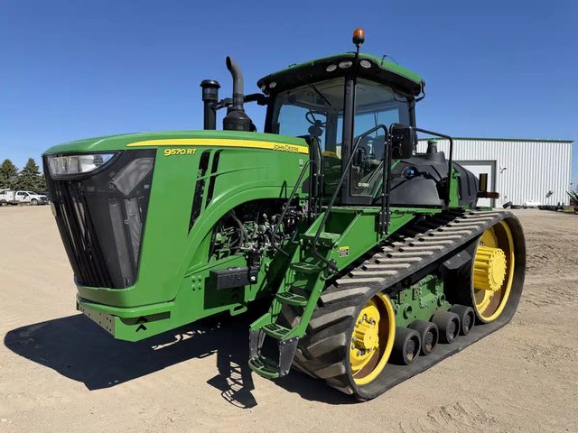 2018 John Deere 9570RT Tracteur
