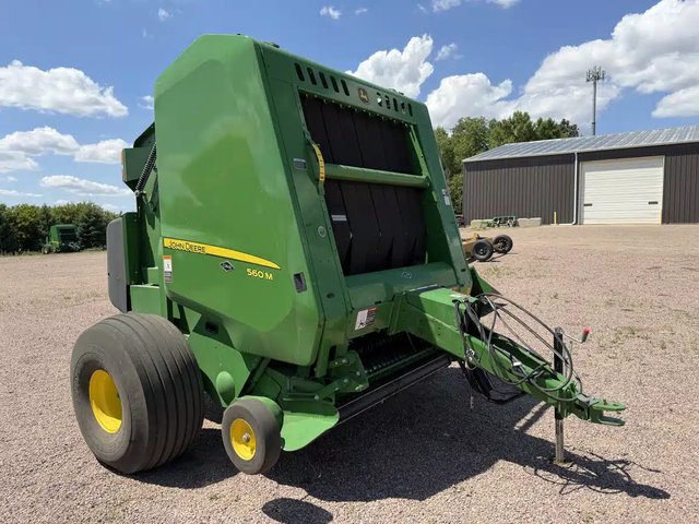 2021 John Deere 560M Presse à Balle Ronde