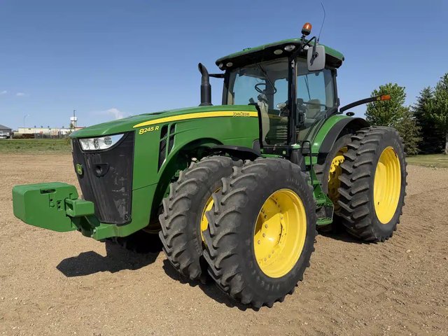 2014 John Deere 8245R Tracteur