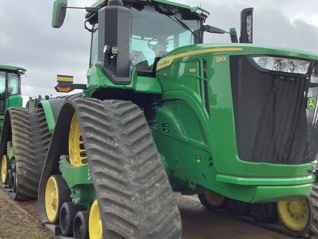 2025 John Deere 9RX 640 Tracteur