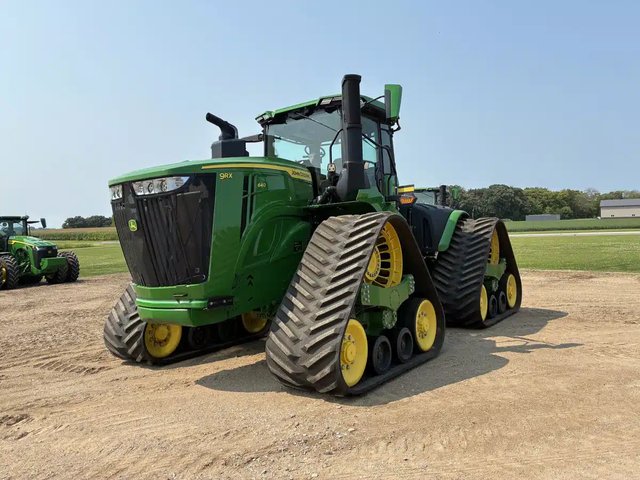 2025 John Deere 9RX 640 Tracteur