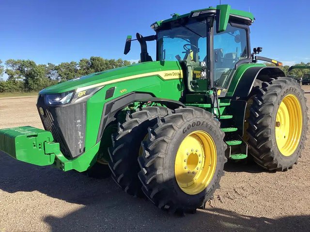2023 John Deere 8R 370 Tracteur
