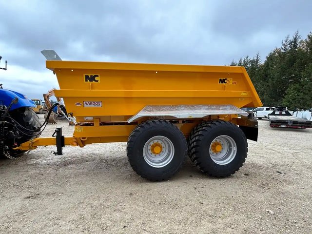 2026 NC Engineering 20 TON Remorque - Benne