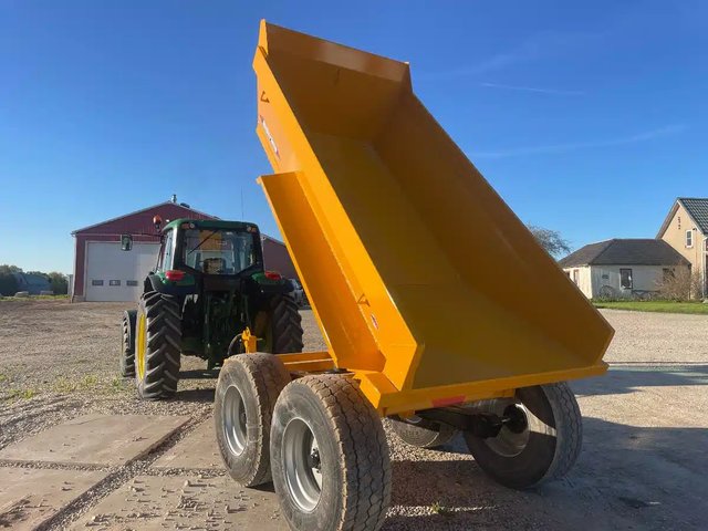 2025 Weberlane 12 TON Remorque - Benne