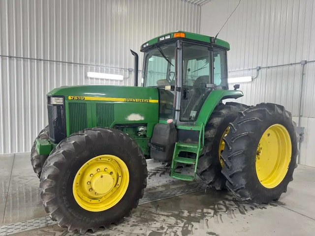 1997 John Deere 7610 Tracteur