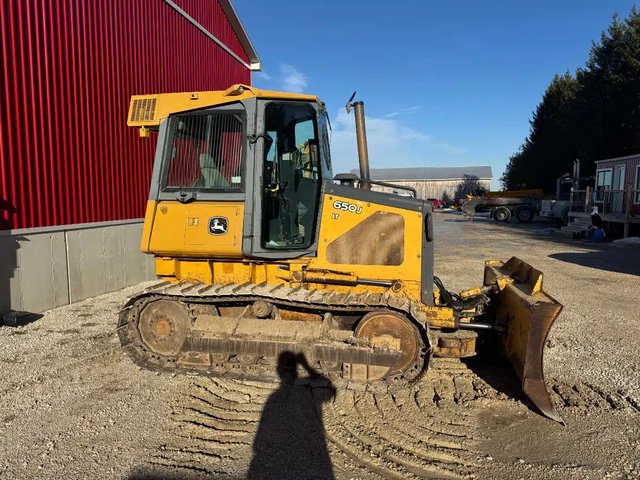 2006 John Deere 650J LT Bouteur