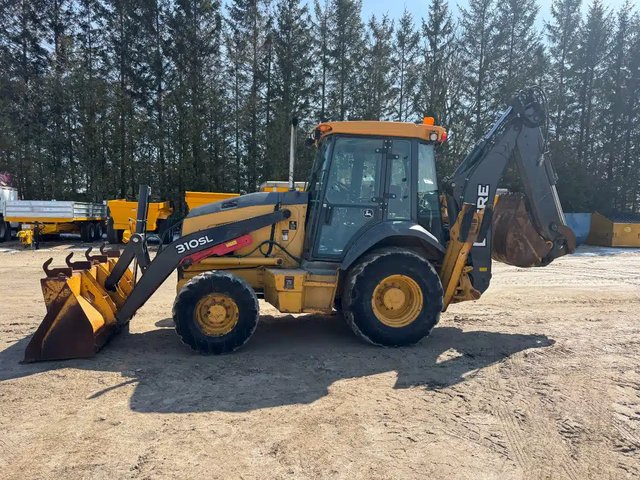 2018 John Deere 310SL Rétrocaveuse