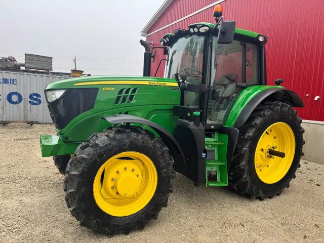 2020 John Deere 6155M Tracteur