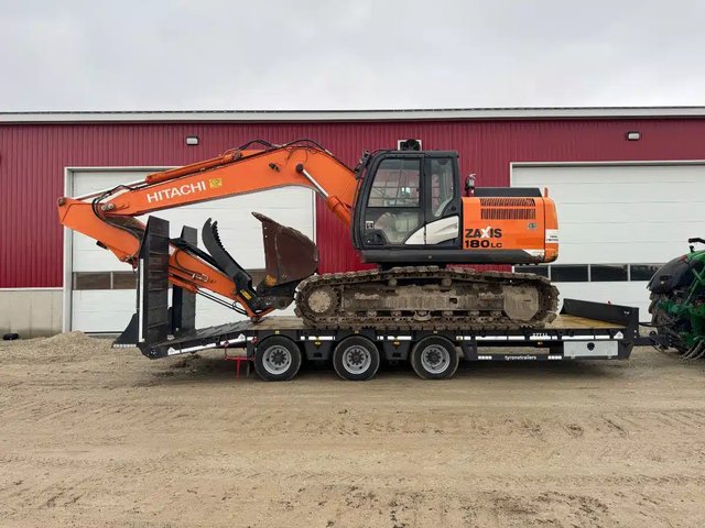2026 Tyrone 27 Ton Remorque - Plateforme