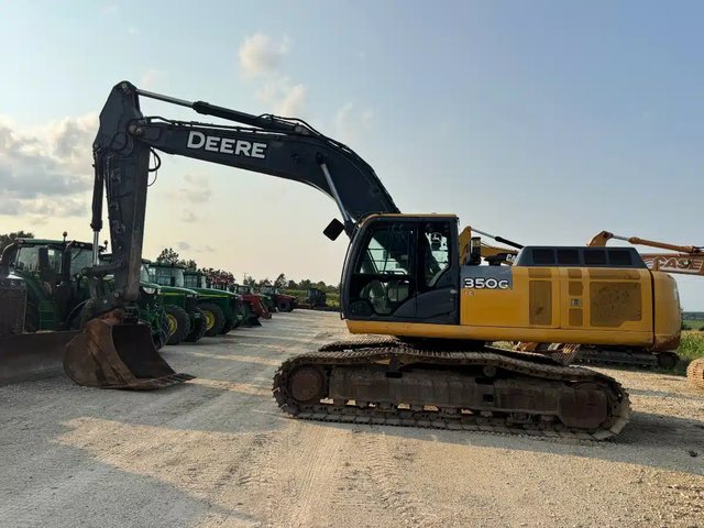 2013 DEERE 350G LC Excavatrice