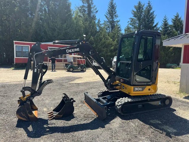 2023 John Deere 30G Excavatrice