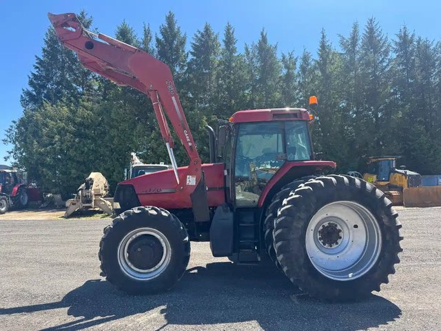 Case IH MX170 Tracteur