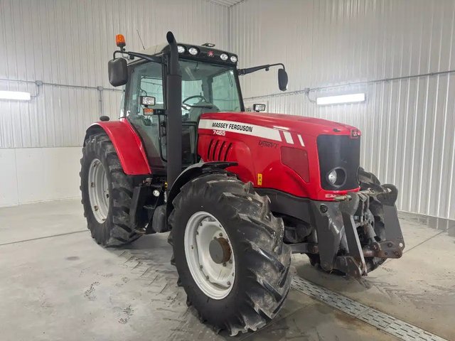 2011 Massey Ferguson 7465 Tracteur