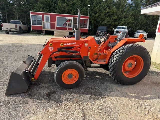 Kubota L2850 Tracteur