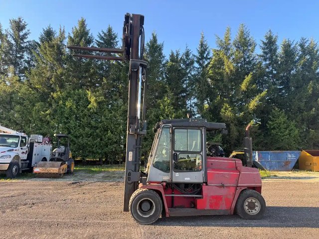 2008 Kalmar DCE90-6HM chariot élévateur