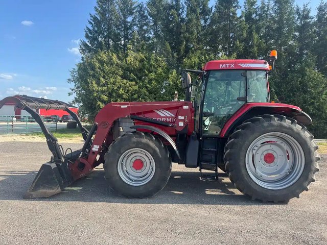 2003 McCormick MTX125 Tracteur