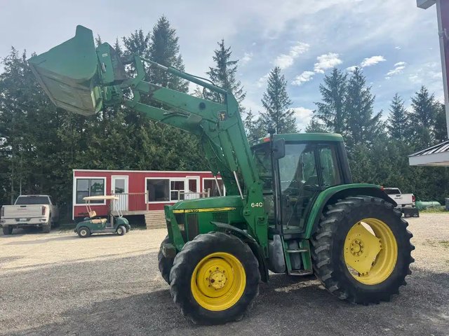 John Deere 6410 Tracteur