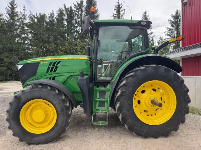 2014 John Deere 6170R Tracteur
