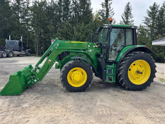 2020 John Deere 6155M Tracteur