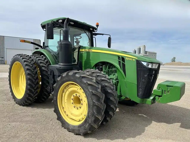 2018 John Deere 8320R Tracteur
