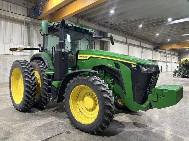 2021 John Deere 8R 280 Tracteur