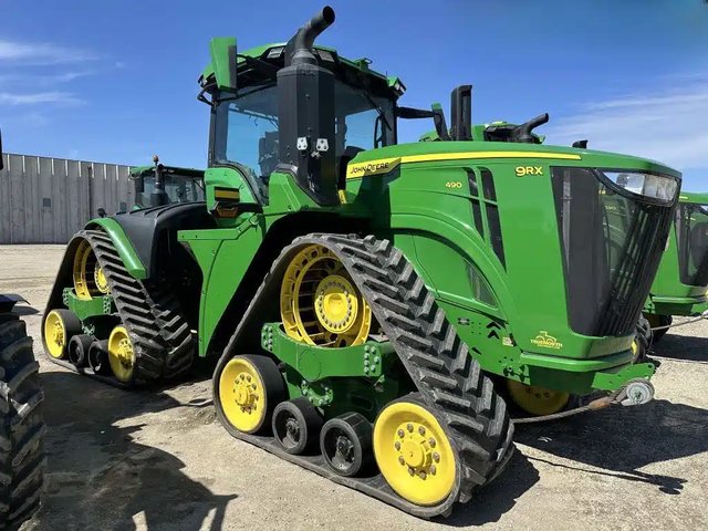2023 John Deere 9RX 490 Tracteur