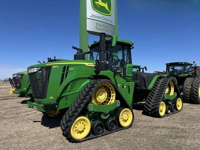 2023 John Deere 9RX 490 Tracteur