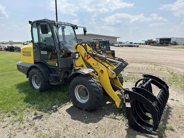 2022 Wacker Neuson WL60 Chargeur sur roues