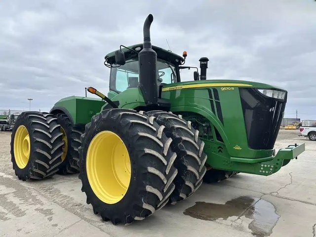 2016 John Deere 9570R Tracteur