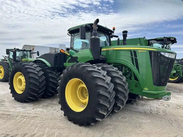 2018 John Deere 9520R Tracteur