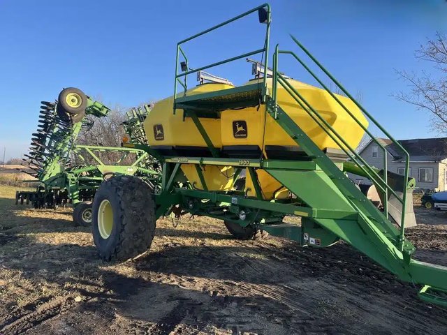 2002 John Deere 1820 Semoir à air