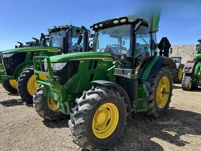 2024 John Deere 6R 120 Tracteur