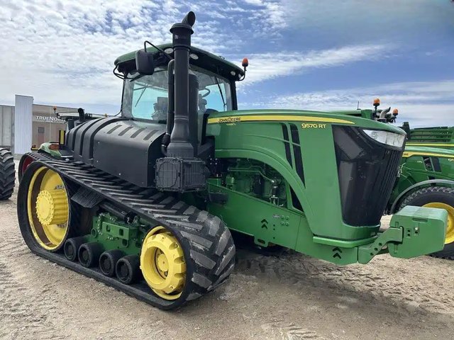 2015 John Deere 9570RT Tracteur