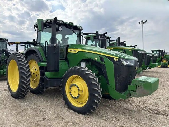 2021 John Deere 8R 310 Tracteur