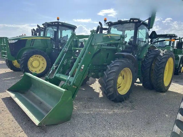 2023 John Deere 6R 175 Tracteur