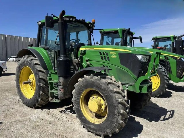 2020 John Deere 6155M Tracteur