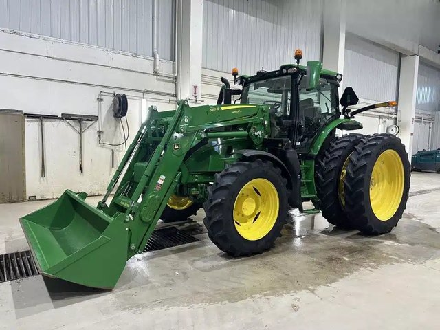 2023 John Deere 6R 175 Tracteur