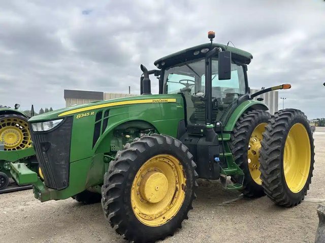 2020 John Deere 8345R Tracteur