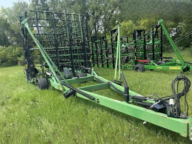 2009 Summers Mfg 40' Superweeder Autre