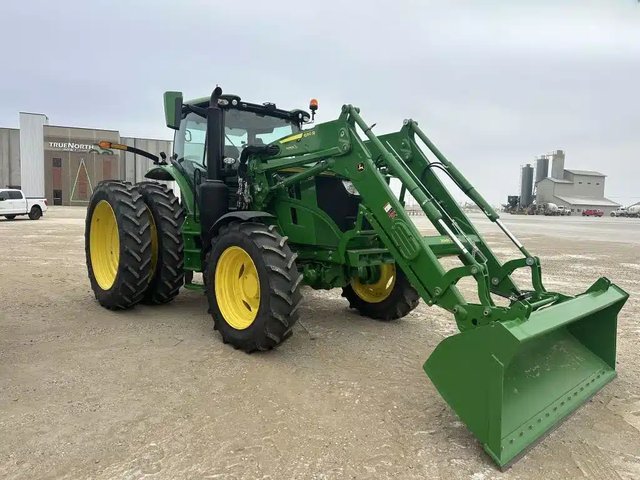 2023 John Deere 6R 175 Tracteur
