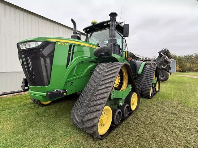 2018 John Deere 9570RX Tracteur